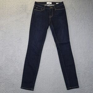 Frame Denim Le Skinny de Jeanne Queens Way Dark Wash Jeans LSJ899 Size 26
